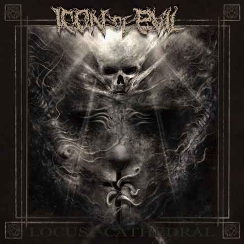 ICON OF EVIL - Locust Cathedral CD